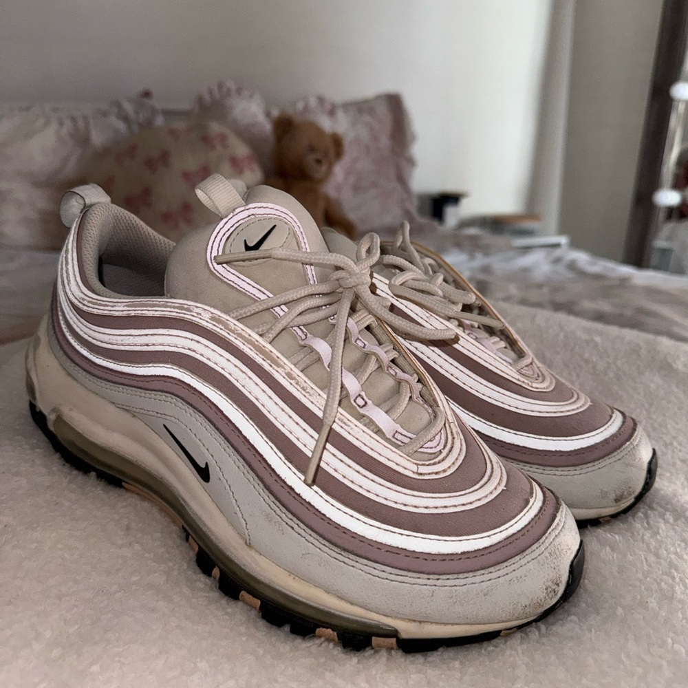 Pink Nike Air Max 97 Sneakers